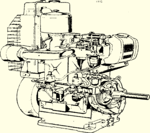 Figure 04: DI diesel engines (Peter Engine)