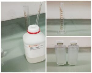 Figure 3.4: Preparation of Di-Methyl phthalate
