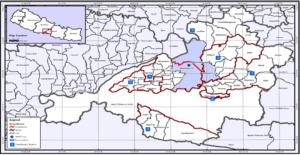 Figure 01: Map of Chitwan