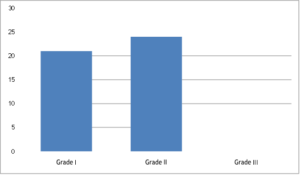 Histologic types of primary lesions (Conventional grading) (n=50)