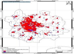 Urban land use of Janakpur Sub-Metropolis