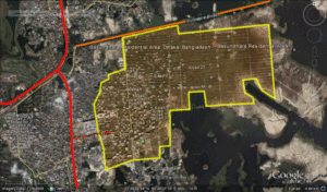 Basundhara R/A, the changed scenario in 2008.